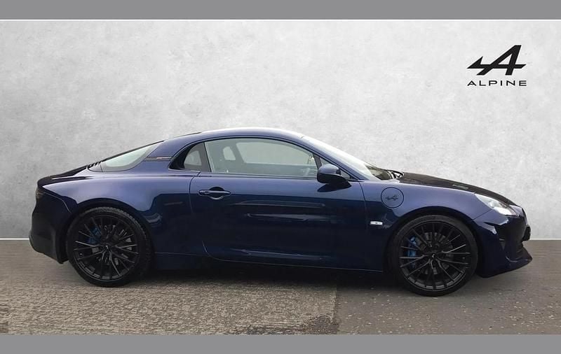Used Alpine A110 300 HP (220 kW) 2022 Blue Coupe