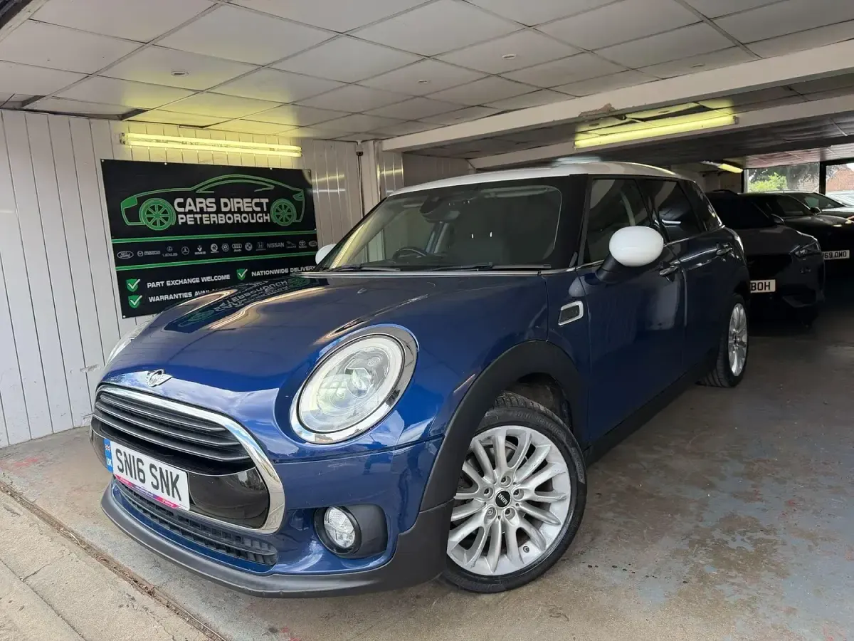Used Mini Cooper Clubman 2016 Blue Estate