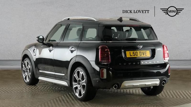 Used Mini Cooper S Countryman Exclusive 176 HP (129 kW) 2021 Black SUV