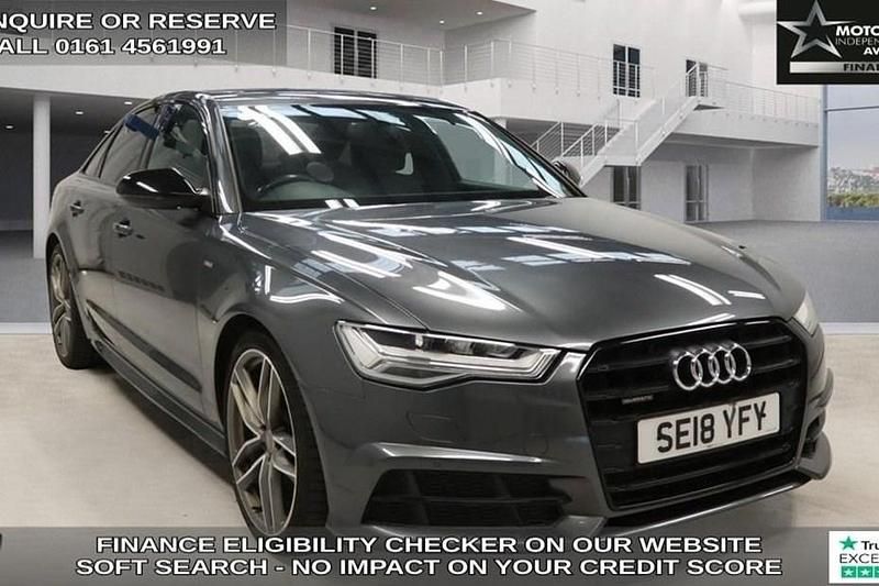 Grey Used 2018 Audi A6 Black Edition Sedan | £15,770 (Fair price) - Image 1/1