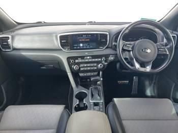 Used Kia Sportage GT-Line 136 HP (100 kW) 2021 Black SUV
