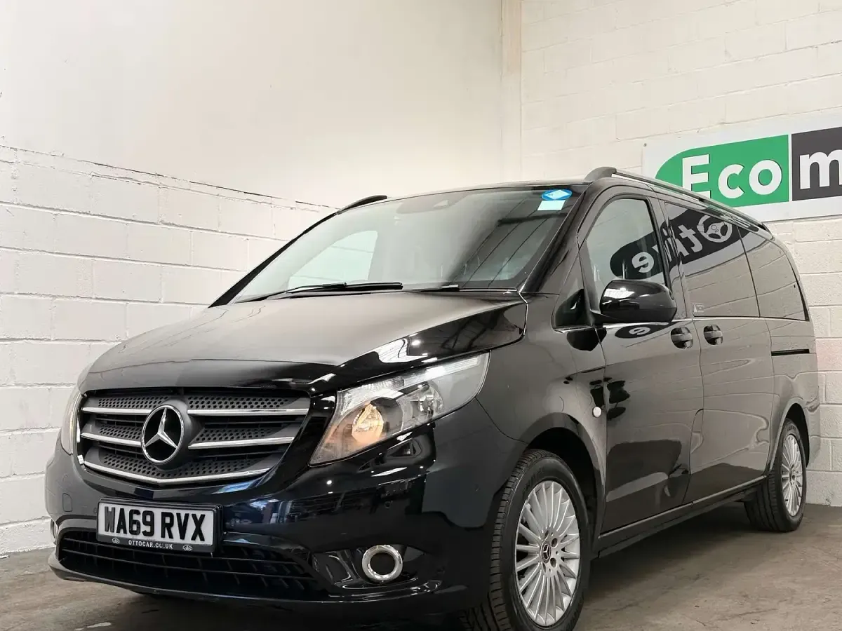 Used Mercedes Vito 2019 Black Van