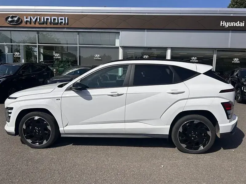 Used Hyundai Kona N Line 160 kW (218 HP) 2025 White SUV