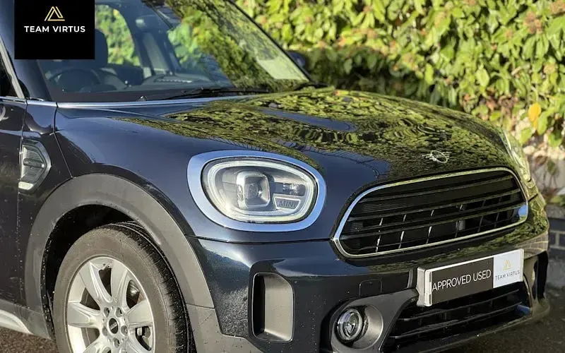 Used Mini Cooper Countryman Classic 136 HP (100 kW) 2021 Black SUV