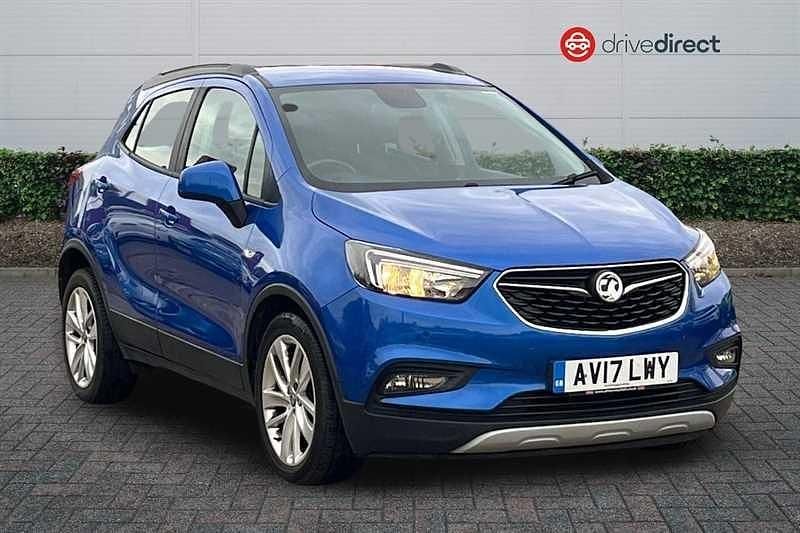 Blue Used 2017 Vauxhall Mokka X Active SUV | £6,520 (Fair price) - Image 1/4