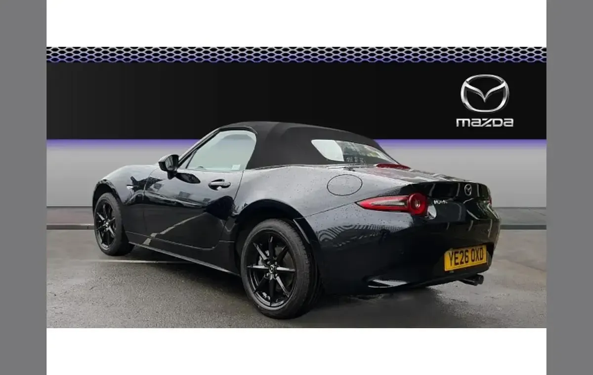 Nowe Mazda MX5 Prime-Line 132 KM (97 kW) 2026 Czarny Kabriolet