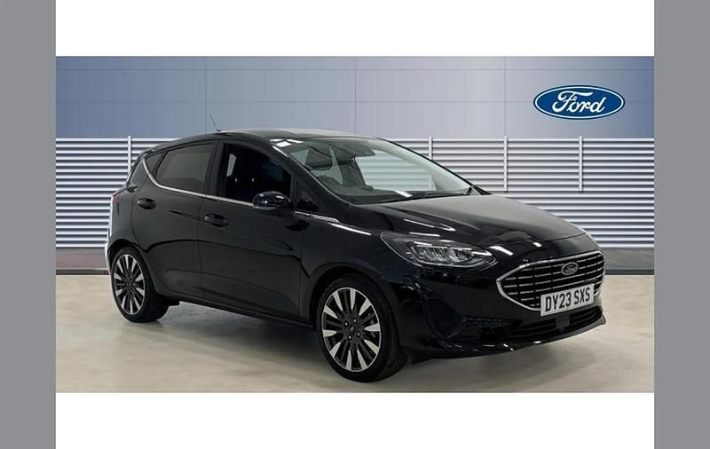 Used Ford Fiesta Titanium X 125 HP (91 kW) 2023 Black Hatchback