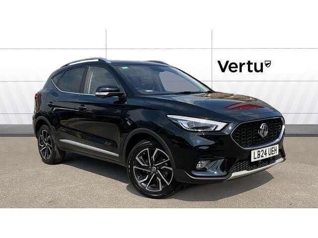 Black Used 2023 MG ZS Exclusive Sedan | £14,123 (Fair price) - Image 1/4