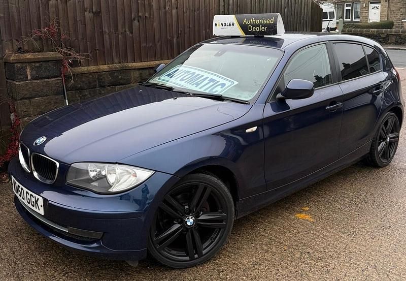 Blue Used 2010 BMW 116 Sport Line Hatchback | £3,295 (Good price) - Image 1/4
