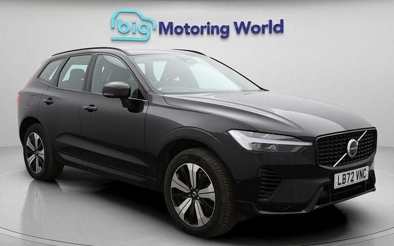 Black Used 2022 Volvo XC60 Plus SUV | £26,600 (Fair price) - Image 1/4