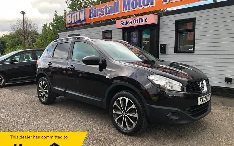 Used Nissan Qashqai N-TEC 117 HP (86 kW) 2012 SUV