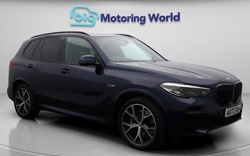 Used 2022 BMW X5 M Sport SUV | £44,300 (Good price) - Image 1/4