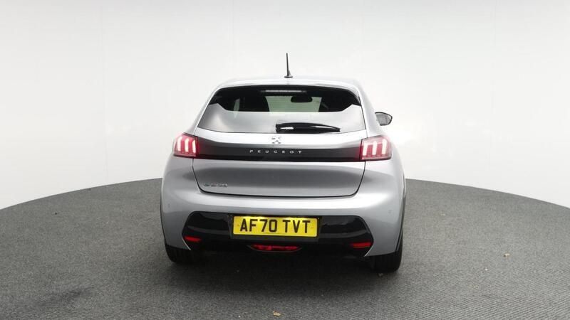 Grey Used 2020 Peugeot e-208 Allure Hatchback | £12,499 (Fair price) - Image 1/4