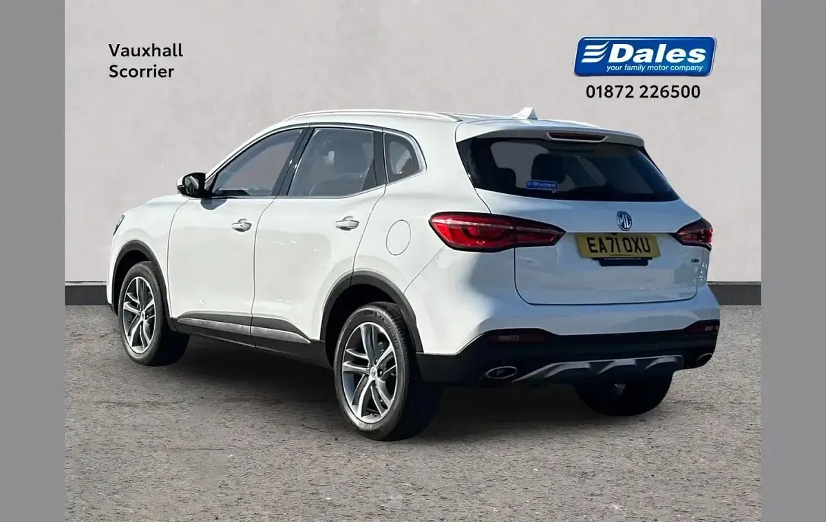 Used MG HS Excite 162 HP (119 kW) 2021 White SUV