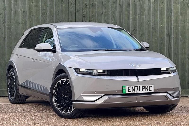 Grey Used 2021 Hyundai Ioniq 6 Ultimate Sedan | £21,950 (Good price) - Image 1/1