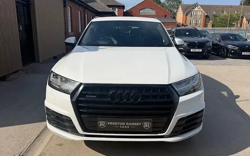 Used Audi Q7 S-Line 272 HP (200 kW) 2018 SUV