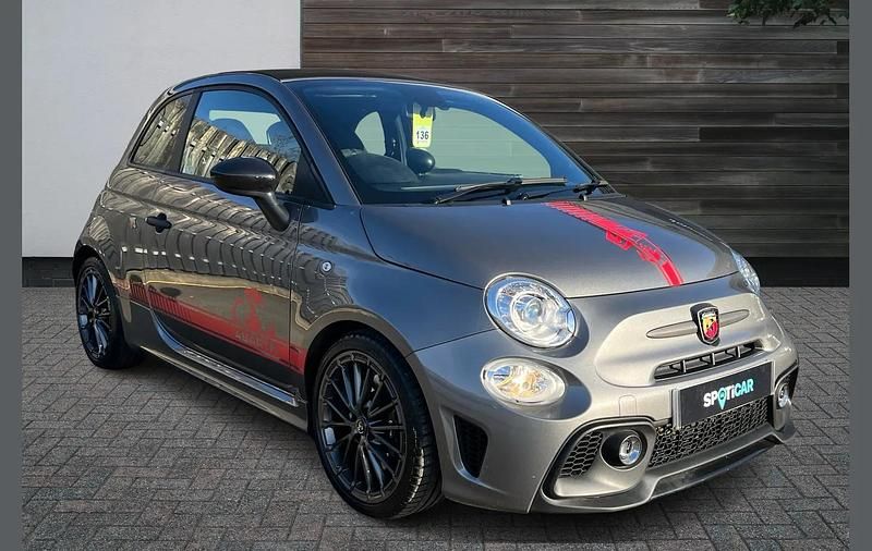 Used Abarth 695C Competizione 180 HP (132 kW) 2024 Grey Cabriolet