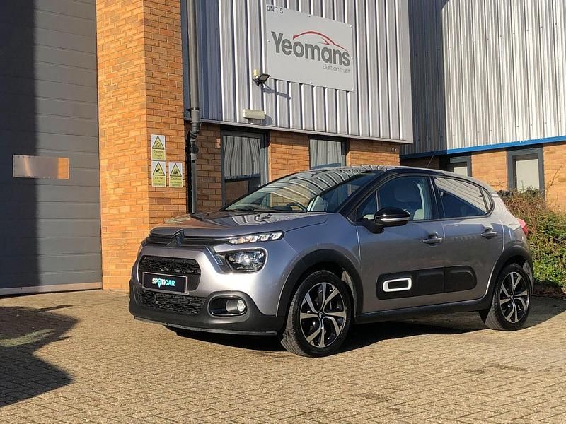 Used Citroën C3 PureTech 110 HP (80 kW) 2023 Grey Hatchback