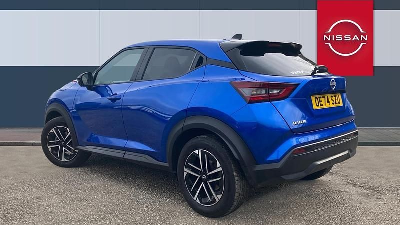 Used Nissan Juke N-Connecta 114 HP (83 kW) 2024 Blue SUV