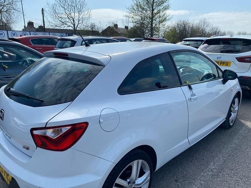 Used Seat Ibiza CUPRA 2013 White Hatchback