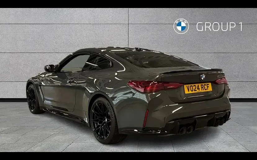 Used BMW M4 Competition Edition 523 HP (384 kW) 2024 Dravit grey Coupe