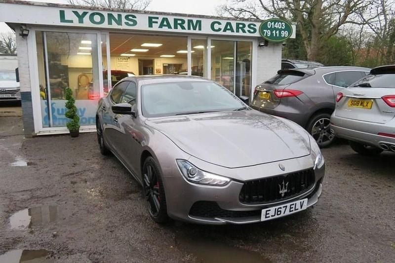 Grey Used 2017 Maserati Ghibli Sedan | £19,995 (Fair price) - Image 1/1