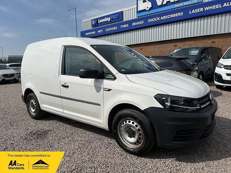 White Used 2020 VW Caddy Startline MPV | £10,362 (Fair price) - Image 1/4