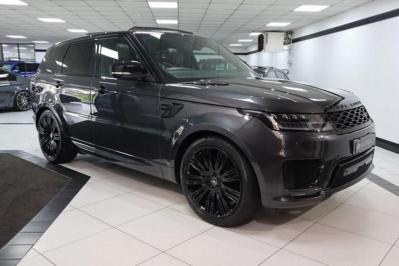 Grey Used 2018 Land Rover Range Rover Sport HSE Dynamic SUV | £31,949 (Fair price) - Image 1/4