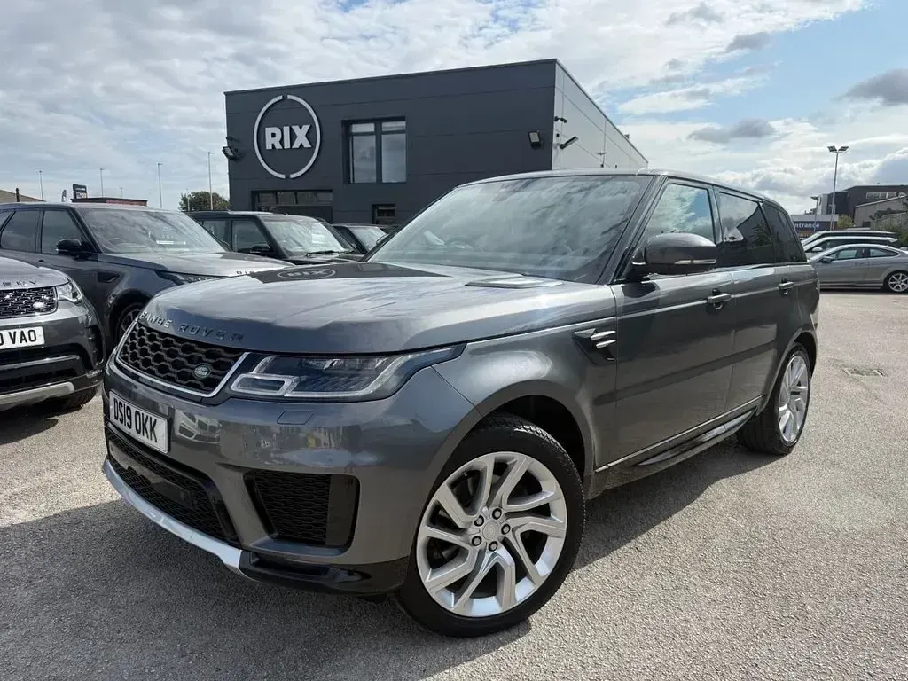 Used Land Rover Range Rover Sport HSE 306 HP (225 kW) 2019 Grey SUV