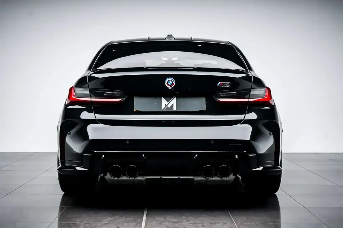 Used BMW M3 Competition Edition 523 HP (384 kW) 2025 Black Sedan