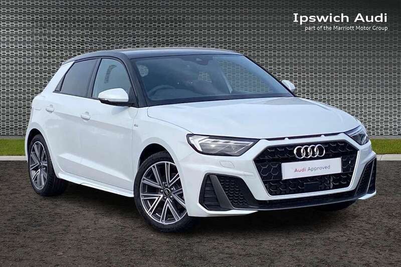 White Used 2025 Audi A1 S-Line Hatchback | £27,000 (Fair price) - Image 1/4