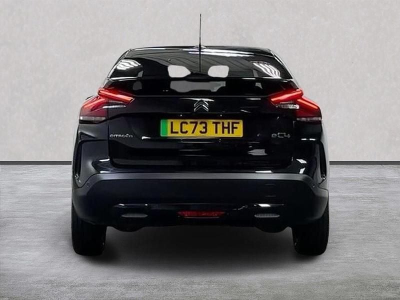 Used Citroën e-C4 100 kW (136 HP) 2023 Black Hatchback