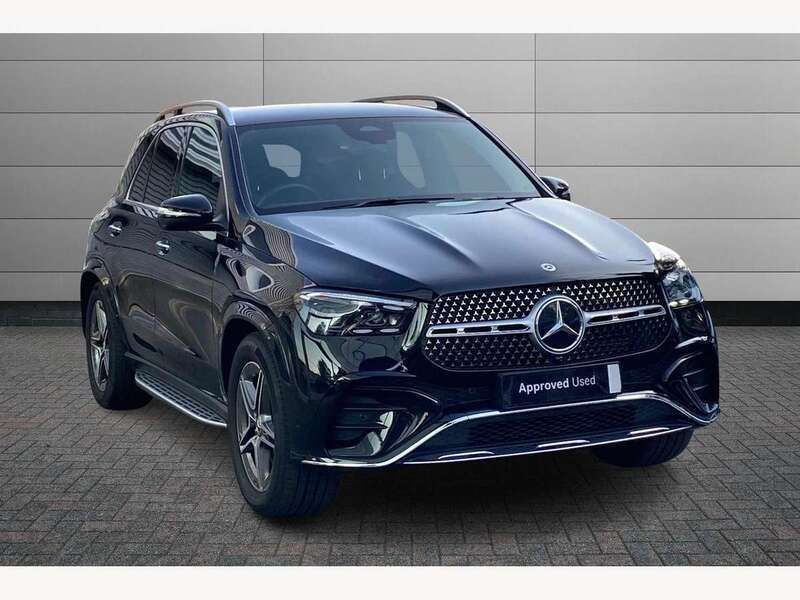 Black Used 2024 Mercedes GLE450 AMG AMG line SUV | £58,690 - Image 1/4