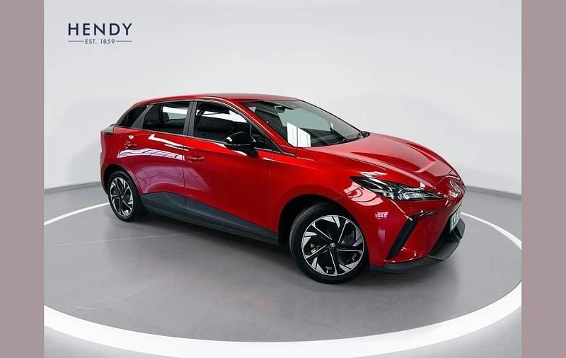 Red Used 2023 MG MG4 EV SE Hatchback | £13,999 (Good price) - Image 1/4