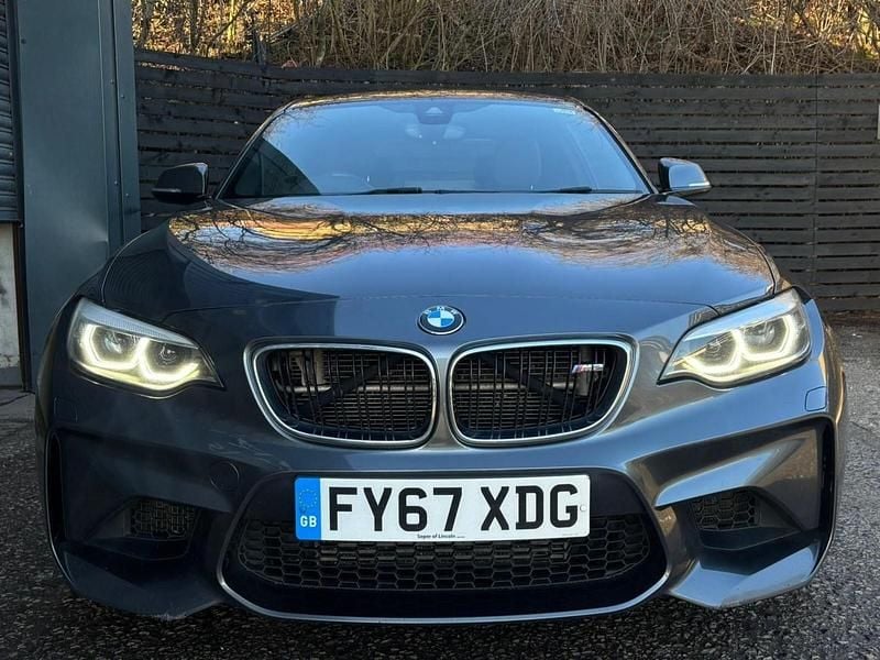 Used BMW M2 Advantage 370 HP (272 kW) 2017 Grey Coupe