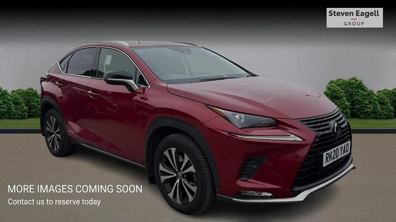 Red Used 2020 Lexus NX300h SUV | £23,620 (Fair price) - Image 1/4