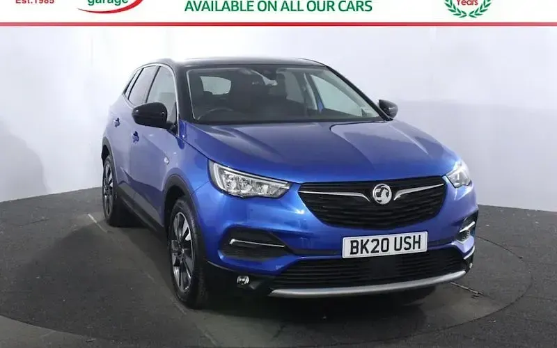 Used Vauxhall Grandland X SRi 131 HP (96 kW) 2020 SUV