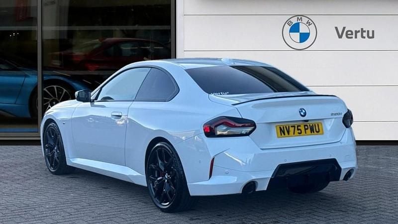 Used BMW 220 M Sport 184 HP (135 kW) 2025 White Coupe