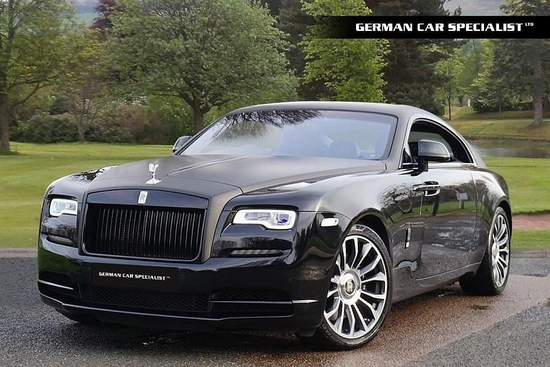 Used Rolls Royce Wraith 2016 Black Coupe