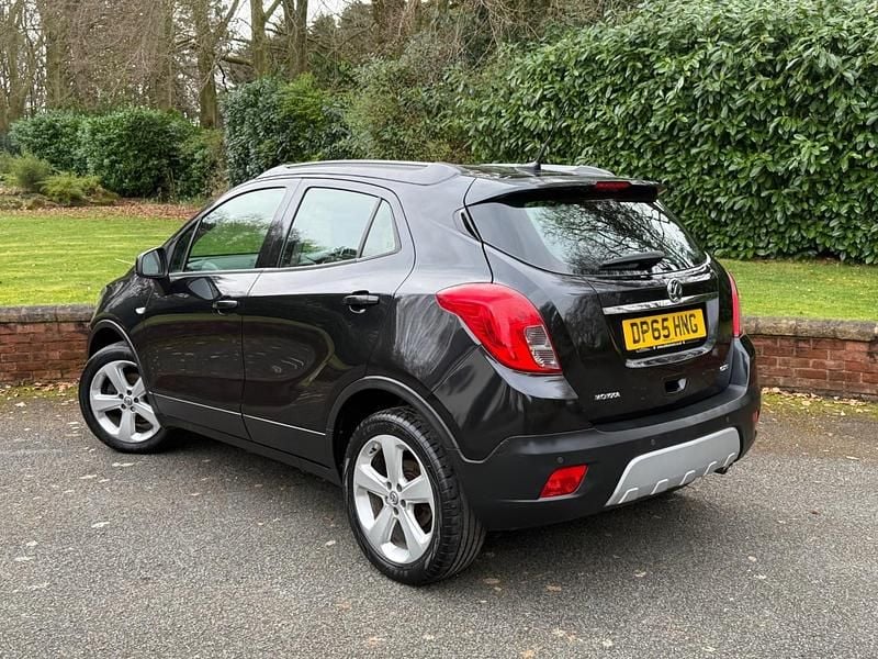 Second-hand Vauxhall Mokka 2016 Negru SUV