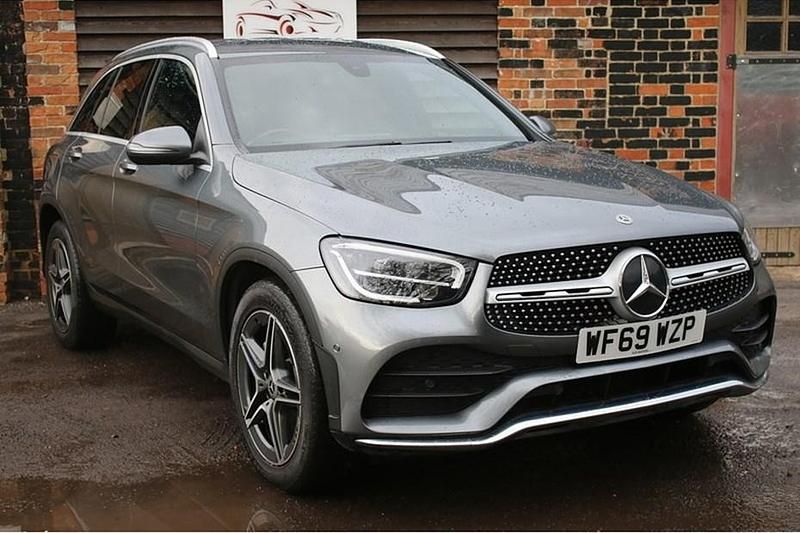 Used Mercedes GLC220 AMG line 194 HP (142 kW) 2019