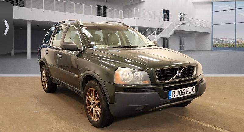 Green Used 2005 Volvo XC90 SE SUV | £995 - Image 1/4