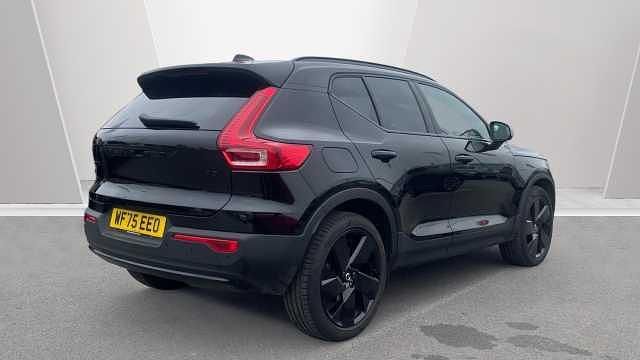 Used Volvo XC40 Plus 161 HP (118 kW) 2025 Black SUV
