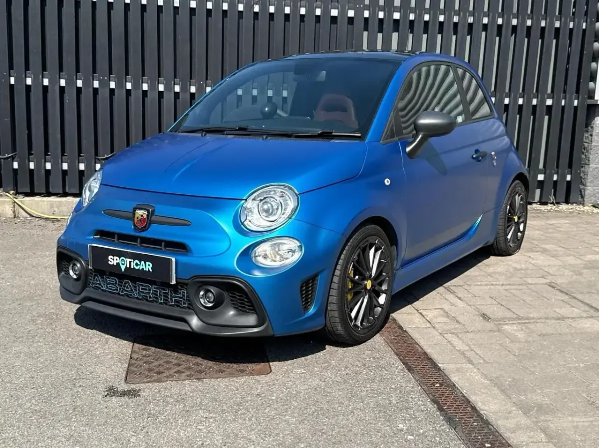 Used Abarth 595 Competizione 180 HP (132 kW) 2022 Blue Hatchback