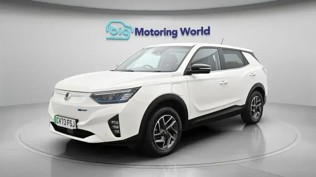 Used SsangYong Korando 139 kW (190 HP) 2023 SUV