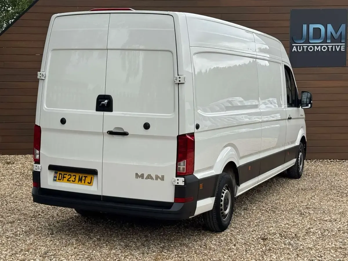Used MAN TGE 2023 White Van