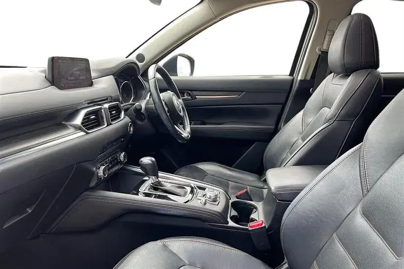 Used Mazda CX-5 Inclusive 175 HP (128 kW) 2018 Blue SUV