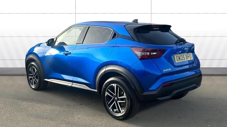 Used Nissan Juke N-Connecta 114 HP (83 kW) 2025 Blue SUV