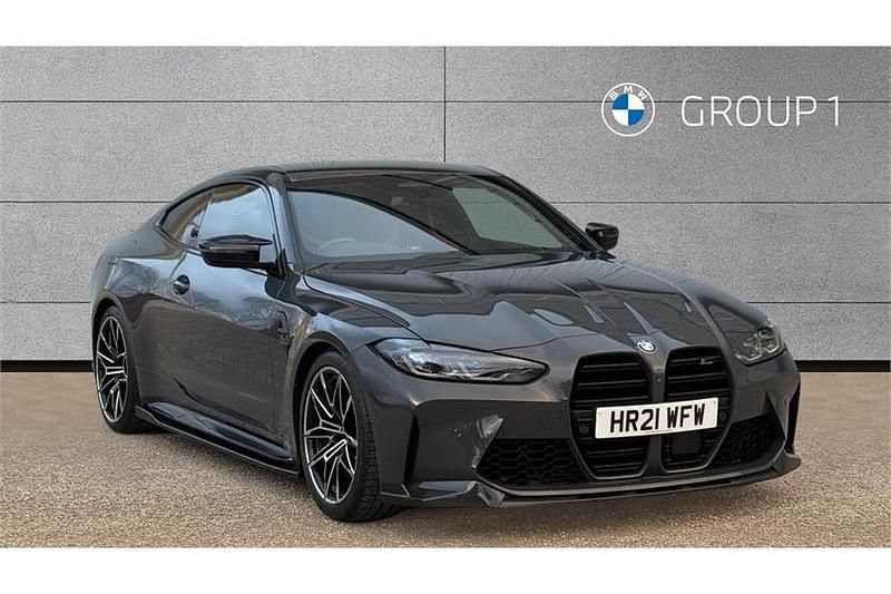 Dravit grey Used 2021 BMW M4 Competition Edition Coupe | £48,095 (Fair price) - Image 1/4