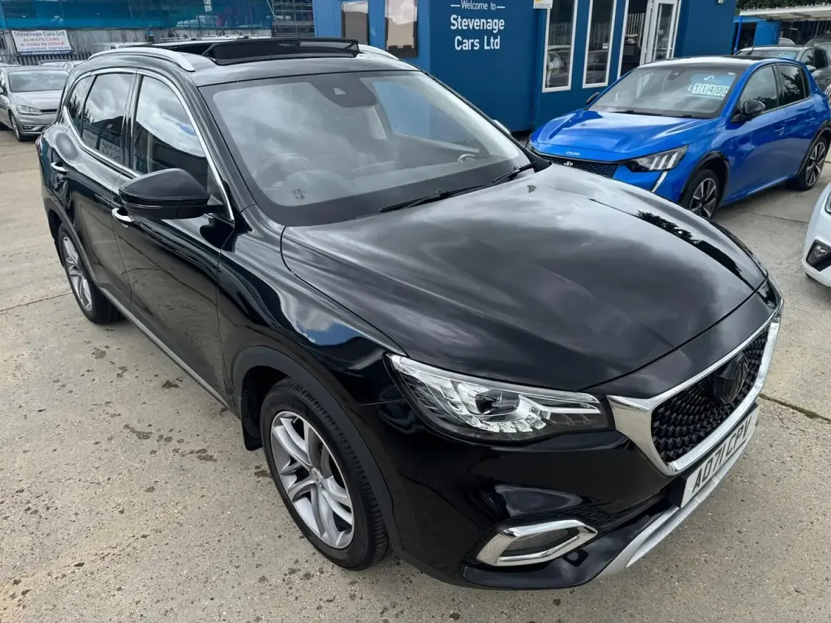 Used MG HS Exclusive 162 HP (119 kW) 2021 Black SUV